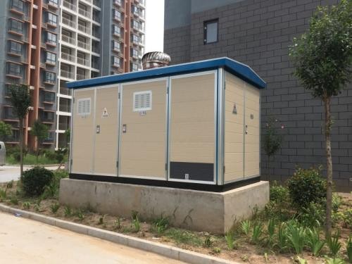 嵩县SCB10-250KVA箱式变