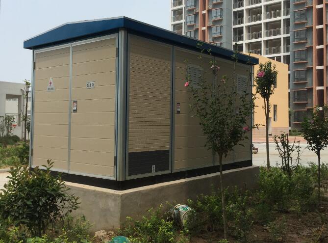 YBW-1250KVA嵩县箱式变压器